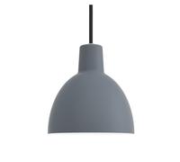 Louis Poulsen Lámpara colgante Toldbod 120 Azul-gris