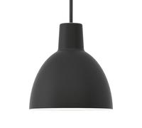 Louis Poulsen Toldbod, lámpara de suspensión, negro - ø17 cm