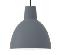 Louis Poulsen Lámpara colgante Toldbod 250 Azul-gris