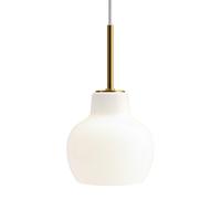 Louis Poulsen Lámpara colgante VL Ring Crown 1 Latón-vidrio opal