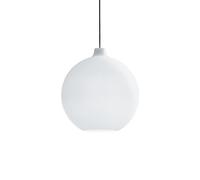 Louis Poulsen Lámpara colgante Wohlert Blanco. ø35cm. led