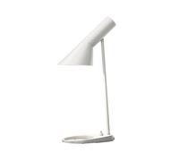 Louis Poulsen AJ Mini, lámpara de sobremesa, blanco