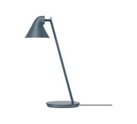 Louis Poulsen Lámpara de mesa NJP Mini Azul petróleo