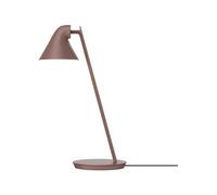 Louis Poulsen Lámpara de mesa NJP Mini Rose brown