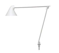 Louis Poulsen Lámpara de mesa NJP pasador Ø10 mm Blanco