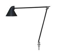 Louis Poulsen Lámpara de mesa NJP pasador Ø10 mm Negro
