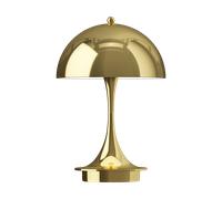 Louis Poulsen - Panthella 160 Portable Lámpara de Sobremesa V3 Latón Metallised