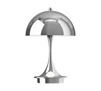 Louis Poulsen - Panthella 160 Portable Lámpara de Sobremesa V3 High Lustre Cromo Plated Louis