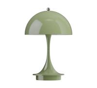 Louis Poulsen Lámpara de mesa portátil Panthella 160 Green