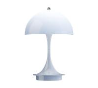 Louis Poulsen - Panthella 160 Portable Lámpara de Sobremesa V3 Ópalo Pale Azul
