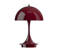 Louis Poulsen Lámpara de mesa portátil Panthella 160 Opaque burgundy