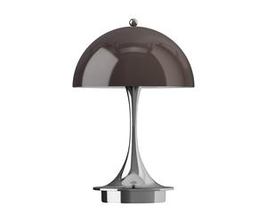 Louis Poulsen Lámpara de mesa Panthella 160 Portable v3 Original Opal Brown