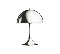 Louis Poulsen Lámpara de mesa Panthella MINI Cromo