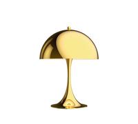 Louis Poulsen Lámpara de mesa Panthella MINI Latón