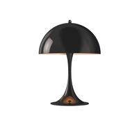 Louis Poulsen Lámpara de mesa Panthella MINI Negro