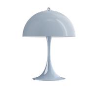 Louis Poulsen Lámpara de mesa Panthella MINI Pale blue