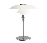 Louis Poulsen Lámpara de mesa PH 4½-3½ Cromo