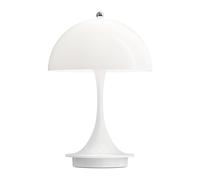 Louis Poulsen Lámpara de mesa portátil Panthella 160 Vidrio opalino