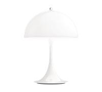 Louis Poulsen Lámpara de mesa portátil Panthella 250 Acrílico opal blanco