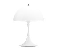 Louis Poulsen Lámpara de mesa portátil Panthella 250 Opal white