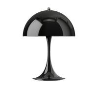 Louis Poulsen Lámpara de mesa portátil Panthella 250 Opaque black