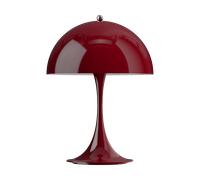 Louis Poulsen Lámpara de mesa portátil Panthella 250 Opaque burgundy
