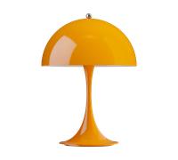 Louis Poulsen Lámpara de mesa portátil Panthella 250 Opaque orange