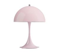 Louis Poulsen Lámpara de mesa portátil Panthella 250 Opal pale rose