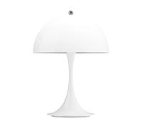 Louis Poulsen Lámpara de mesa portátil Panthella 250 V3 Opal white