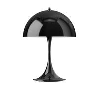 Louis Poulsen Lámpara de mesa portátil Panthella 250 V3 Opaque black
