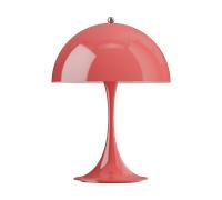 Louis Poulsen Lámpara de mesa portátil Panthella 250 V3 Opaque coral