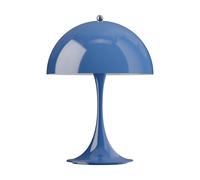 Louis Poulsen Lámpara de mesa portátil Panthella 250 V3 Opaque indigo blue