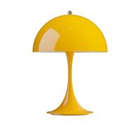 Louis Poulsen Lámpara de mesa portátil Panthella 250 Opaque yellow