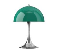 Louis Poulsen Lámpara de mesa portátil Panthella 250 V3 Original Opal Green