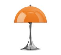 Louis Poulsen Lámpara de mesa portátil Panthella 250 V3 Original Opal Orange