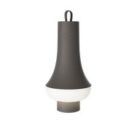 Louis Poulsen Lámpara de mesa Tomoshi Portable Dark brown