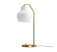 Louis Poulsen Lámpara de mesa VL Ring Crown Ø15 cm Latón-opalglas