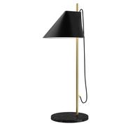 Louis Poulsen Lámpara de mesa Yuh Negro-latón