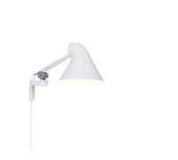 Louis Poulsen Lámpara de pared NJP Blanco. brazo corto. LED. 3000k