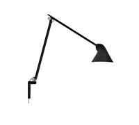 Louis Poulsen Lámpara de pared NJP Negro. brazo largo. LED. 3000k