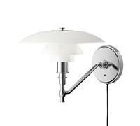 Louis Poulsen Lámpara de pared PH 3/2 Cromo