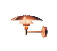 Louis Poulsen Lámpara de pared PH Brushed copper
