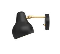 Louis Poulsen Lámpara de pared VL38 Negro