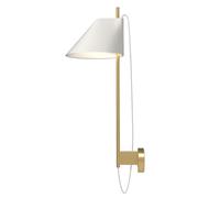 Louis Poulsen Lámpara de pared Yuh Blanco-latón