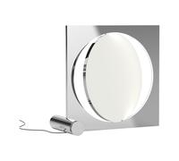 Louis Poulsen Lámpara de pie Moonsetter Cromado brillante-blanco