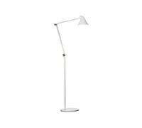 Louis Poulsen Lámpara de pie NJP Blanco. LED. 3000k