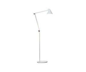 Louis Poulsen Lámpara de pie NJP Blanco. LED. 3000k