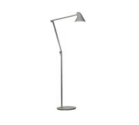 Louis Poulsen Lámpara de pie NJP Gris claro. LED. 3000k