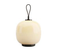 Louis Poulsen Lámpara portátil VL45 Radiohus Ø17.5 cm Brass-pale yellow glass