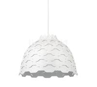Louis Poulsen Lámpara colgante LC Shutters Ø44 cm Blanco